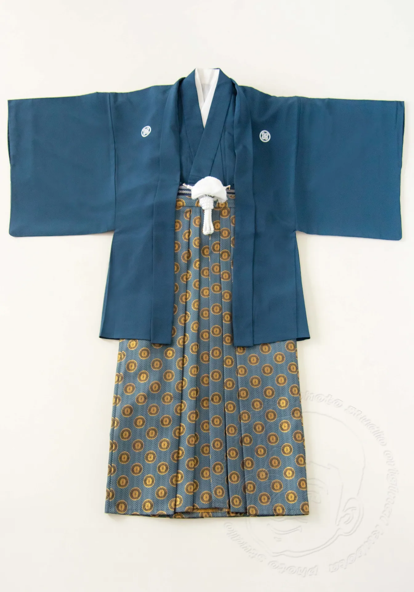 成人式男子　羽織袴4